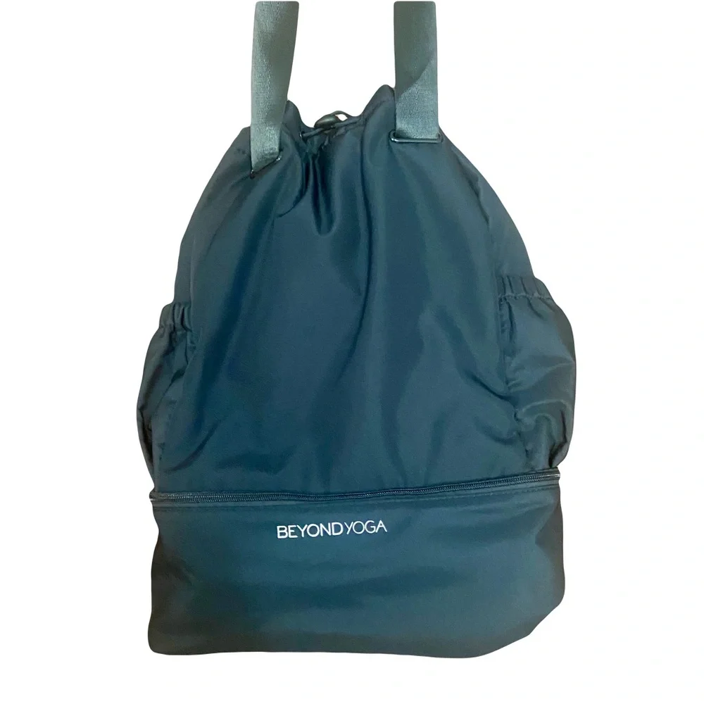 Beyond Yoga Black Backpack